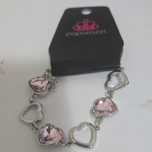 Paparazzi Sentimental  Sweetheart Bracelet
